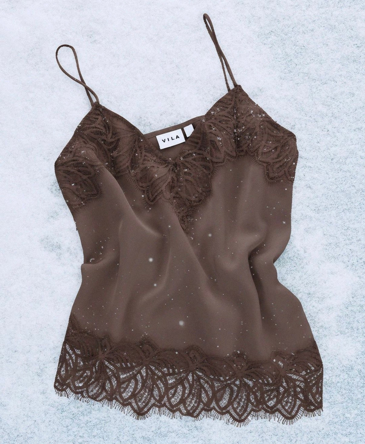 VILEA Top - Coffee Bean